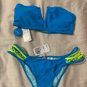 NWT Forever 21 Strapless Bikini